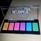 Swatch de Nessa.B : Ultimate Palette, NYX