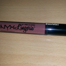 Swatch de Nessa.B : Lip Lingerie, NYX