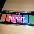 Swatch de Nessa.B : Ultimate Palette, NYX