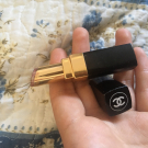 Swatch de blaugranana : Rouge Coco Shine, Chanel