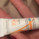 Swatch de blaugranana : Fluide très haute protection, A-Derma