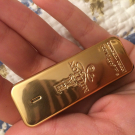 Swatch de blaugranana : 1 MILLION - Eau de Toilette, Paco Rabanne