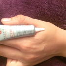 Swatch de blaugranana : CC Crème à la Centella Asiatica, Erborian