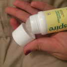 Swatch de blaugranana : Déodorant Naturel Citron Bergamote, RESPIRE