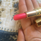 Swatch de blaugranana : Rouge Volupté Shine, Yves Saint Laurent