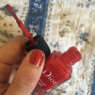 Swatch de blaugranana : Dior Vernis - Haute Couleur Brillance  Tenue ultime, Dior