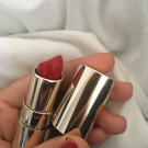 Swatch de blaugranana : Joli Rouge, Clarins