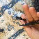 Swatch de blaugranana : Ultimate Pen Long Wear Eyeline, Kiko