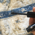 Swatch de blaugranana : Mascara Outrageous Curl, Sephora