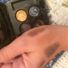 Swatch de blaugranana : Les 4 Ombres - Ombre à paupières, Chanel