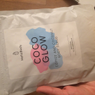 Swatch de blaugranana : Coco Glow Body Scrub, HelloBody