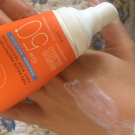 Swatch de blaugranana : Emulsion Très Haute Protection SPF 50  Sans Parfum, Avène