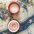 Swatch de blaugranana : Lisse Minute Base Comblante, Clarins