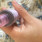 Swatch de blaugranana : Lotion de soin AQUA INFINI, Galenic