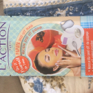 Swatch de blaugranana : L'ACTION - MASQUE VISAGE PEEL OFF PAPAYE, L'action Paris