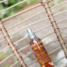 Swatch de peaudane : Huile Somptueuse de L'Orient, Cinq Mondes