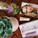 Swatch de les tests de celine : Capture Total Dreamskin, Dior