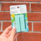 Swatch de Camille_Caterpi : Soin des lèvres menthe douce, Eos