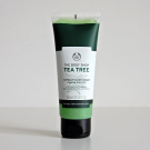 Swatch de Camille_Caterpi : Exfoliant Purifiant Instantané Arbre à Thé, The Body Shop