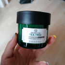 Swatch de marine.abba : Tea Tree Anti-imperfection Night Mask 75ml, The Body Shop