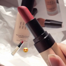 Swatch de Fairouztst : Luxe Lip Color - Rouge à lèvres, Bobbi Brown