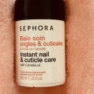 Swatch de Marine31 : Bain soin ongles & cuticules, Sephora