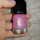 Swatch de somebodyelse : Power Pro Nail Lacquer, Kiko