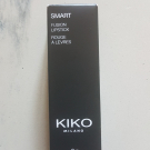 Swatch de Gabhy : Smart Fusion Lipstick, Kiko