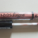 Swatch de Gabhy : Lip Lingerie, NYX