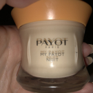 Swatch de Louloudel : Soin réparateur de nuit aux superfruits, Payot