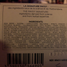 Swatch de Louloudel : Soin réparateur de nuit aux superfruits, Payot