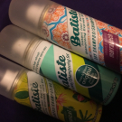 Swatch de Kristel13 : Shampoing Sec Original, Batiste