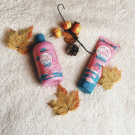 Swatch de Maeva28500 : Lait hydratant et gel douche coco, Inecto