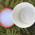 Swatch de Jenmag : Masque réparateur HAIR FOOD PAPAYE, Garnier Fructis