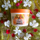 Swatch de Jenmag : Masque réparateur HAIR FOOD PAPAYE, Garnier Fructis