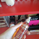 Swatch de Deldupbeauty33 : Huile Somptueuse de L'Orient, Cinq Mondes