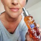 Swatch de Deldupbeauty33 : Huile Somptueuse de L'Orient, Cinq Mondes