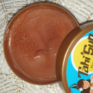 Swatch de Beautyibtissam : Graisse à Traire SPF3 - Parfum vanille, Soleil Des Îles