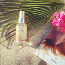 Swatch de Une julie verte : Huile Élixir Réparateur LuxeOil, System Professional