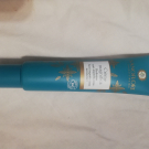 Swatch de Une julie verte : Gelée Nettoyante Magnifica, Sanoflore