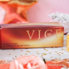 Swatch de Celie.drd : Vice Lipstick - Rouge à lèvres, Urban Decay