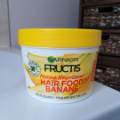 Swatch de Lilloouu : Masque Hair Food Banane, Garnier Fructis