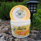 Swatch de Lilloouu : Masque Hair Food Banane, Garnier Fructis