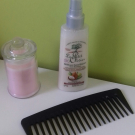 Swatch de frajosna : Démêlant Soin sans Rinçage aux Huiles d'Olive, Karité, Argan, Le Petit Olivier