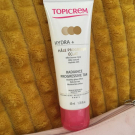 Swatch de Adelyne77 : HYDRA   HALE PROGRESSIF ECLAT, Topicrem