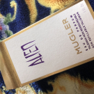 Swatch de Mariamakeup : Alien - Eau de Parfum, Mugler