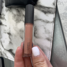 Swatch de NerBeauty : Lipglass, Mac