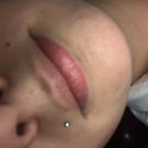 Swatch de a.charpy : Baume Lèvres Karité, Yves Rocher