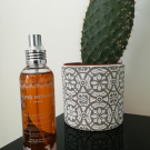 Swatch de Nathali : Huile Somptueuse de L'Orient, Cinq Mondes