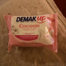 Swatch de amanda.donz : Lingettes Douceur Cocoon Peaux Seches à Sensibles, Demak'Up